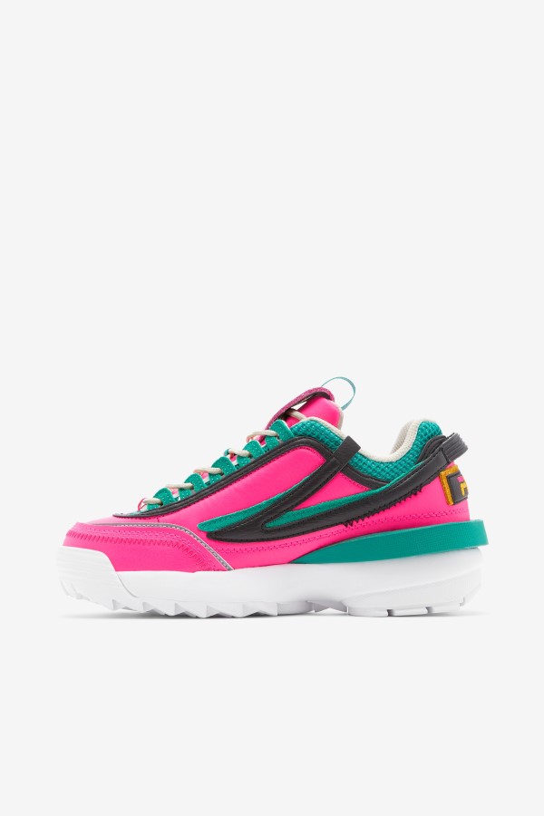 Women\'s Disruptor 2 EXP Fila Pink Glow/Gold/Gardenia