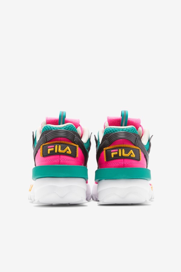 Women\'s Disruptor 2 EXP Fila Pink Glow/Gold/Gardenia