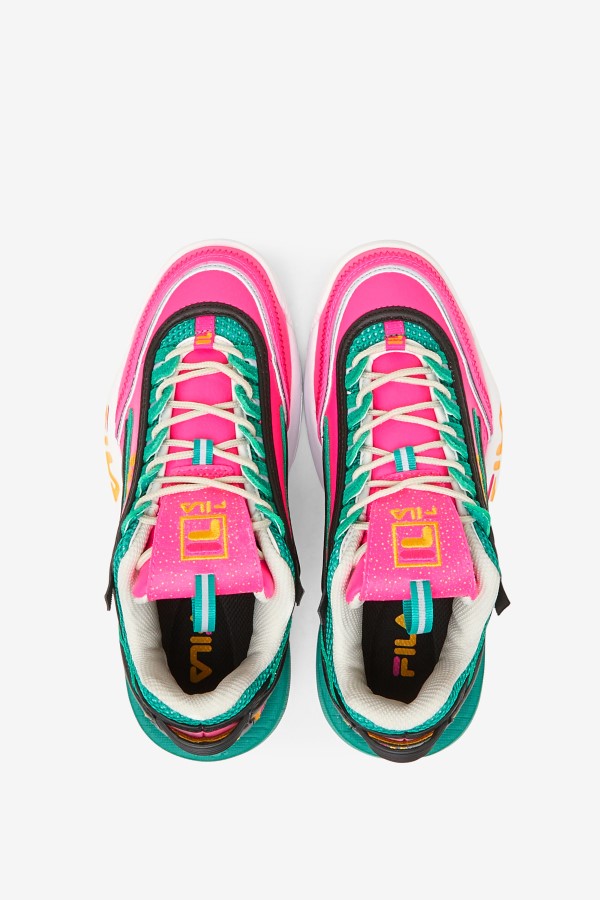 Women\'s Disruptor 2 EXP Fila Pink Glow/Gold/Gardenia