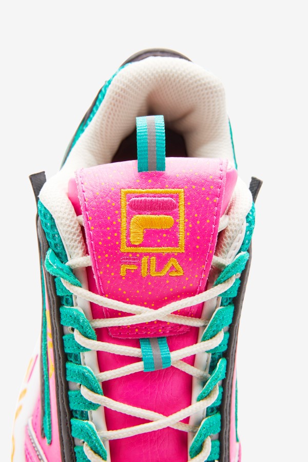 Women\'s Disruptor 2 EXP Fila Pink Glow/Gold/Gardenia