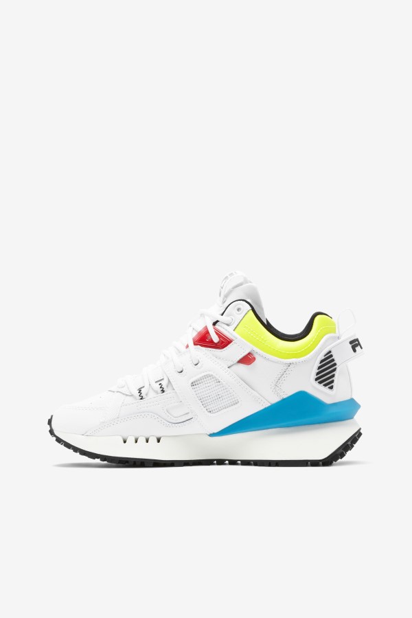 White/Black/Red Fila Women\'s Spectra