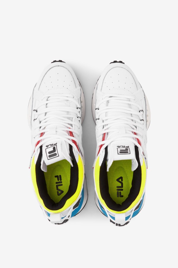 White/Black/Red Fila Women\'s Spectra