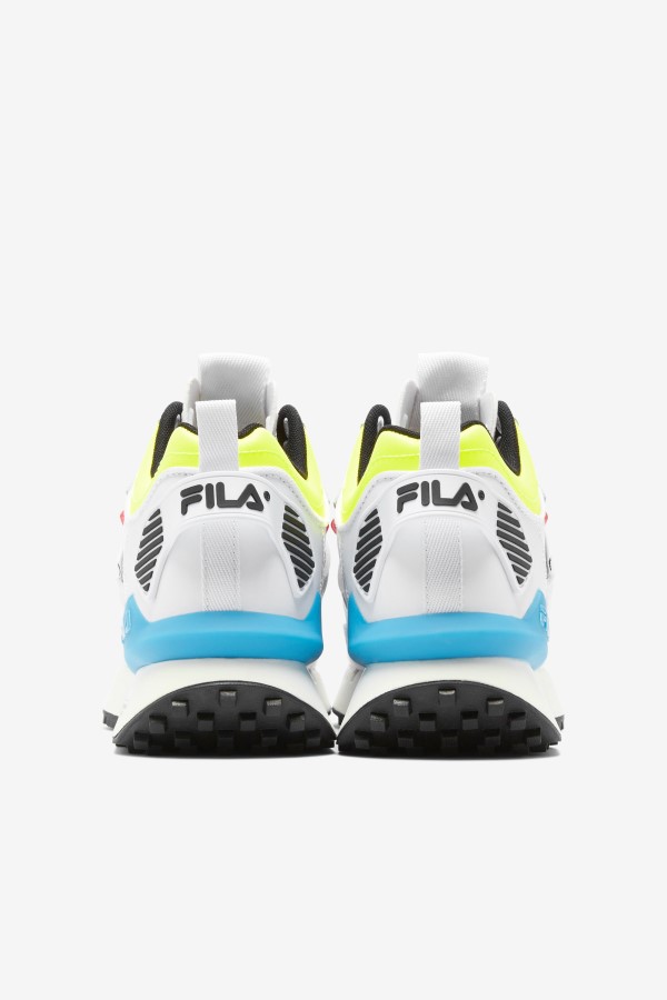 White/Black/Red Fila Women\'s Spectra