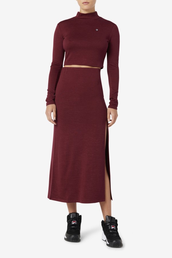 Tawny Port Londyn Midi Skirt Fila