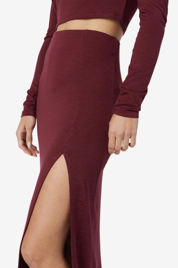 Tawny Port Londyn Midi Skirt Fila