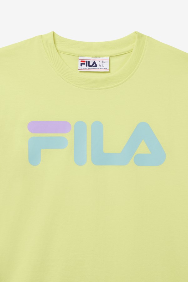 Men\'s Eagle Tee Pale Lime Yellow Fila