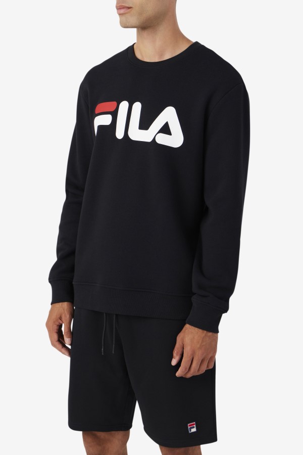 Fila Black/White/Red Zoya Crew