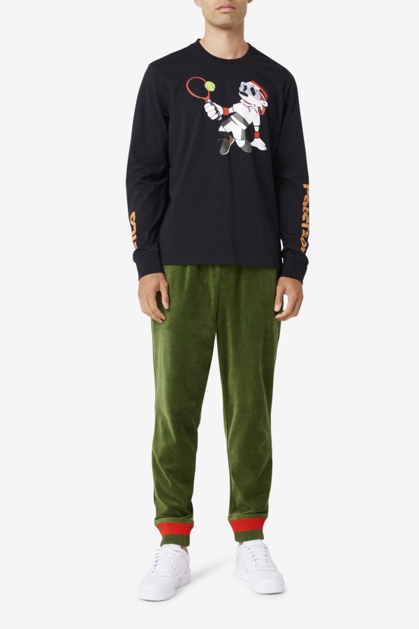 Black Fila FILA X Paterson Long Sleeve Tee