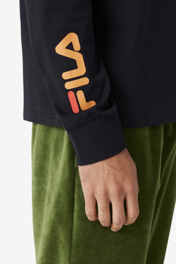 Black Fila FILA X Paterson Long Sleeve Tee