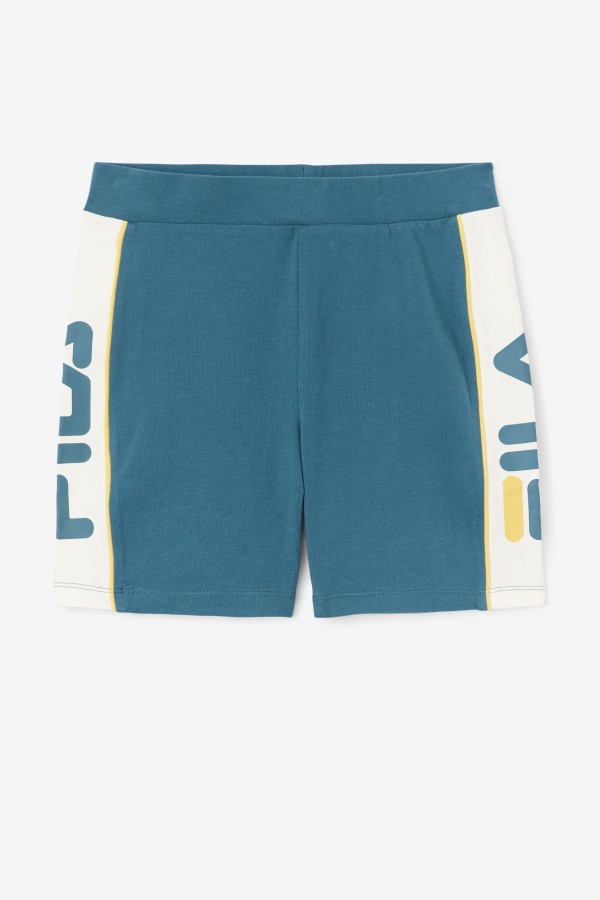 Davina Bike Short Blue Coral Fila