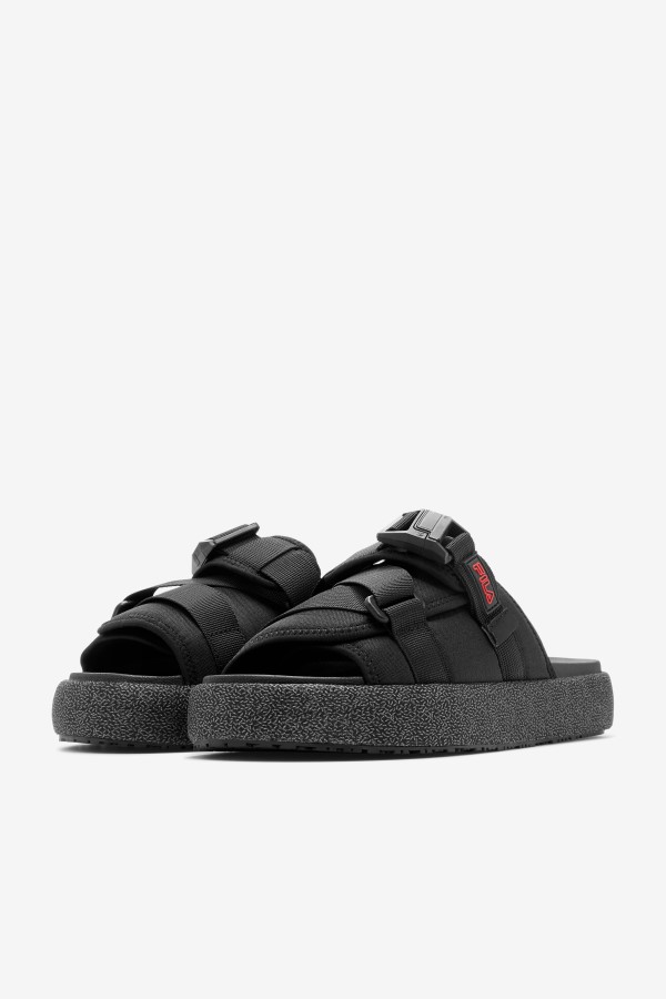 Fila Men\'s Atlas Slide Black/Red