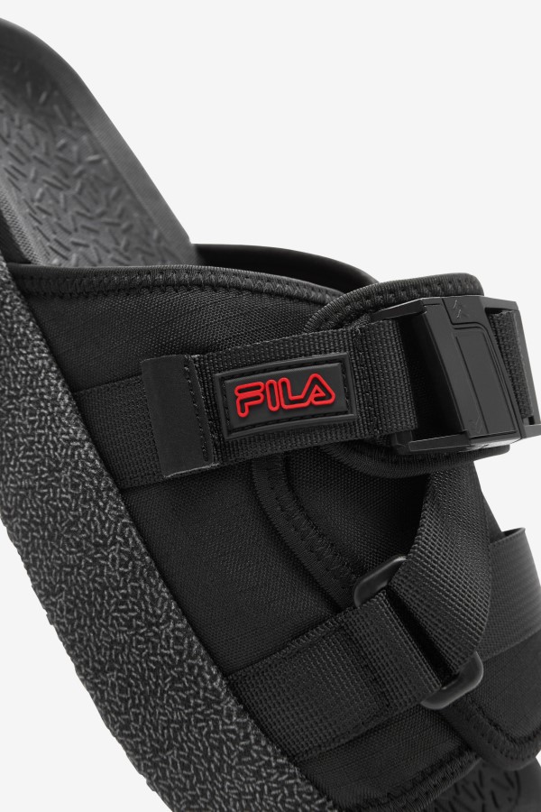 Fila Men\'s Atlas Slide Black/Red