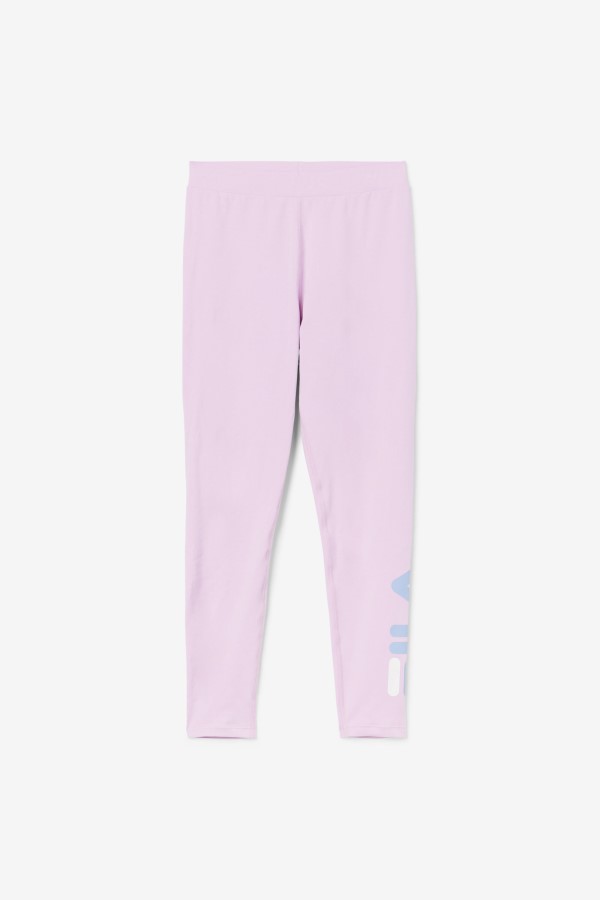 Orchid/Blue/White Elora Legging Fila