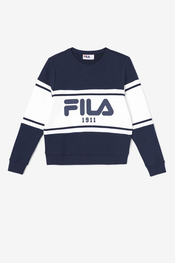 Fila Navy Jayla Crew