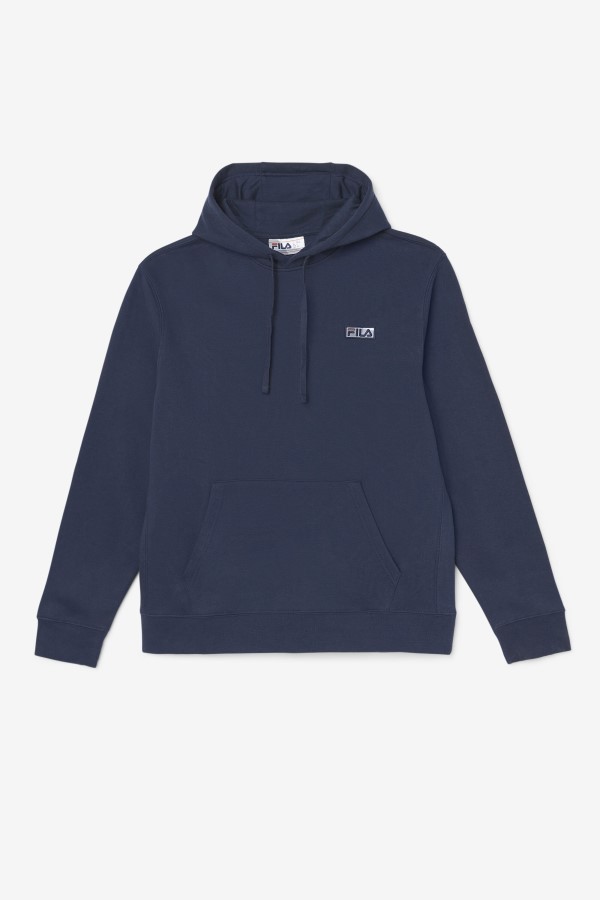 Navy/White Fila Algot Hoodie