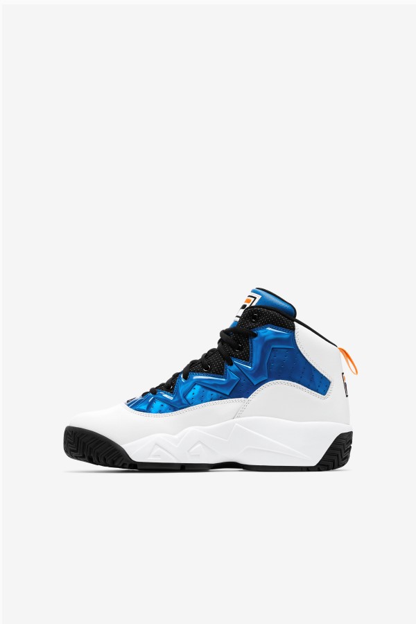 White/Blue/Orange Fila Big Kids\' Mb Night Walk