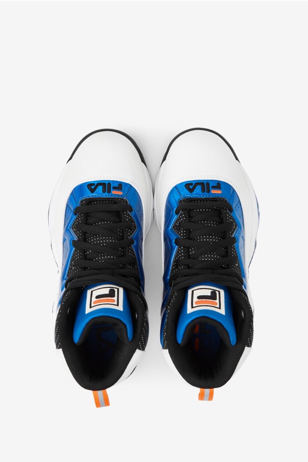 White/Blue/Orange Fila Big Kids\' Mb Night Walk