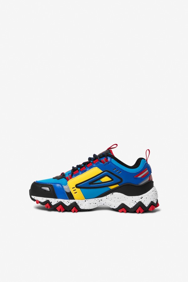 Atomic Blue/Blue/Black Big Kids\' Oakmont Tr Fila