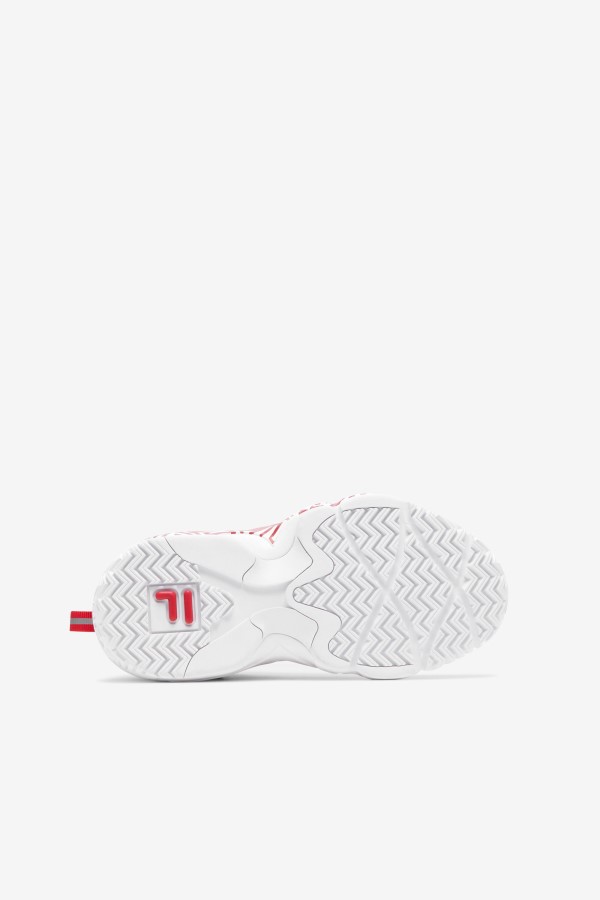 Big Kids\' MB Red/White Fila