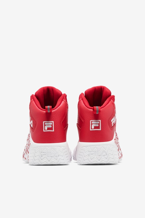 Big Kids\' MB Red/White Fila