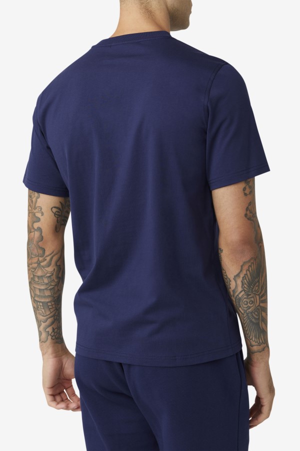 Fila Derion Tee Peacoat