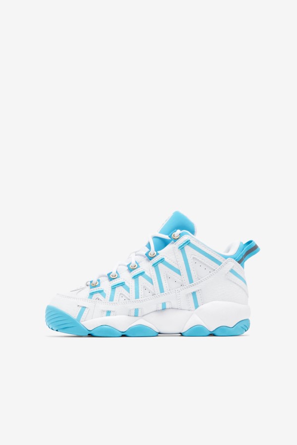 Fila White/Bluefish Little Kids\' Stackhouse
