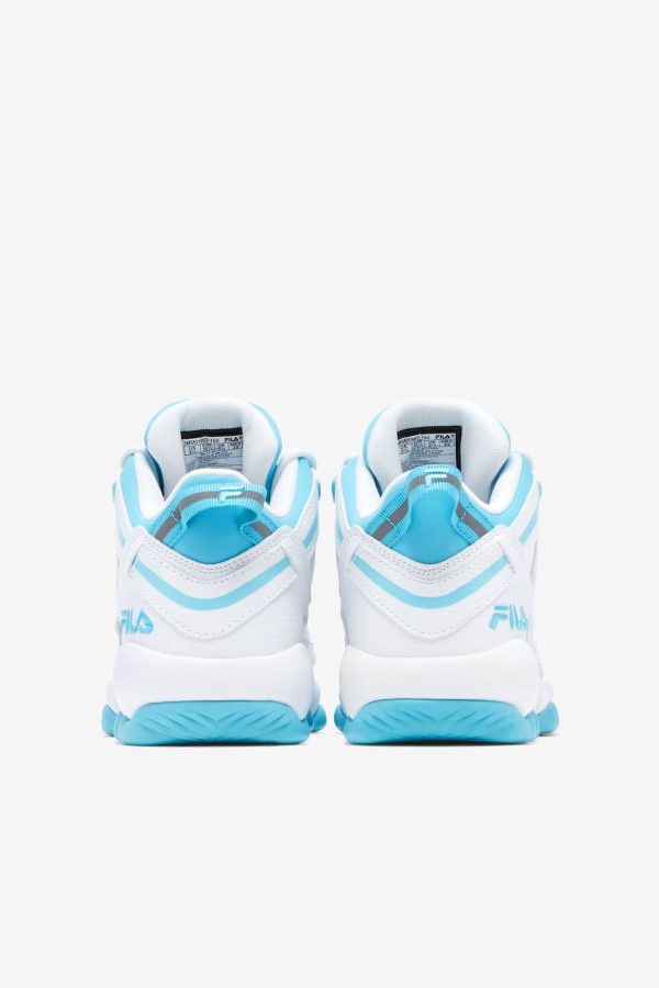 Fila White/Bluefish Little Kids\' Stackhouse