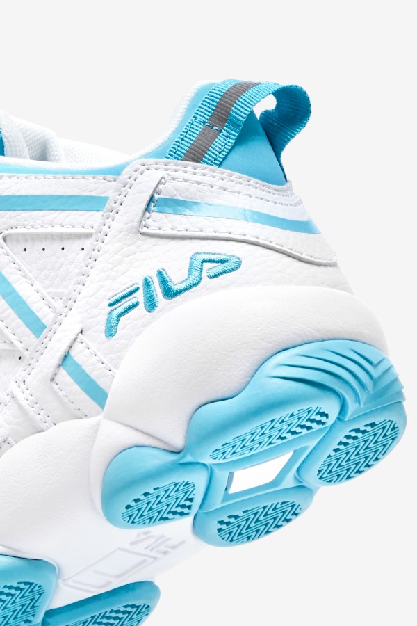 Fila White/Bluefish Little Kids\' Stackhouse