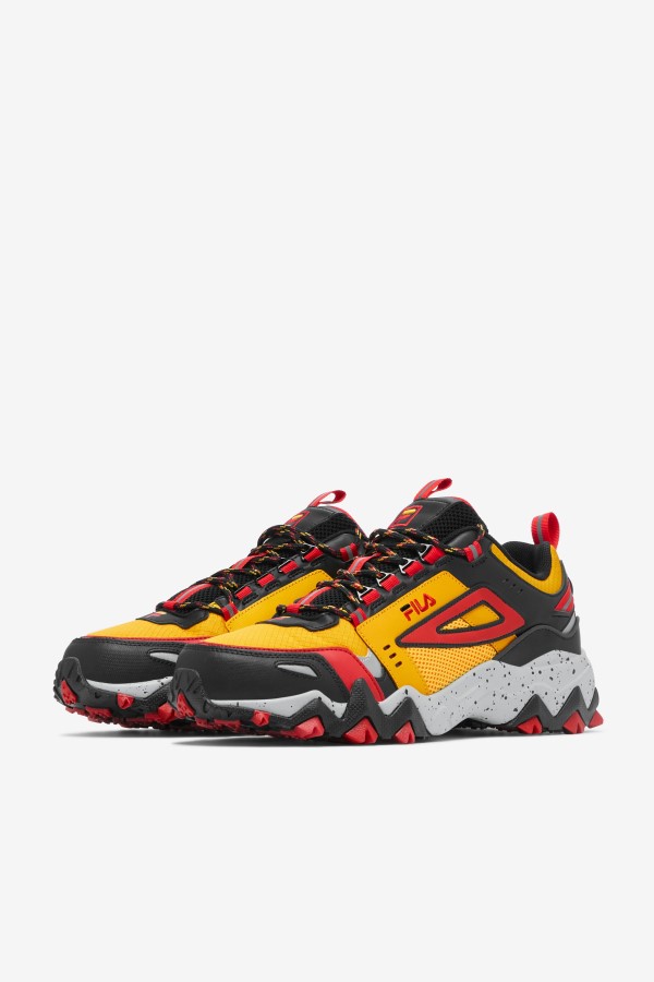 Men\'s Oakmont Tr Fila Gold/Black/Red