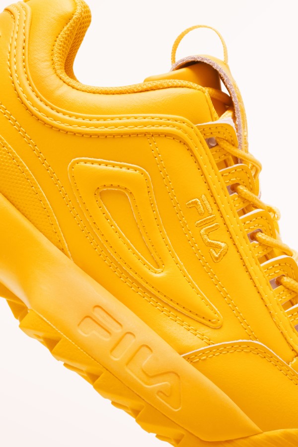 Gold Women\'s Disruptor 2 Premium Fila