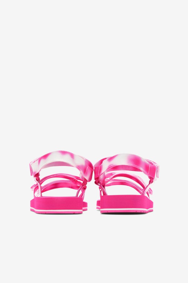Multi/Pink Glo/White Fila Women\'s Drifter Ts Tie Dye