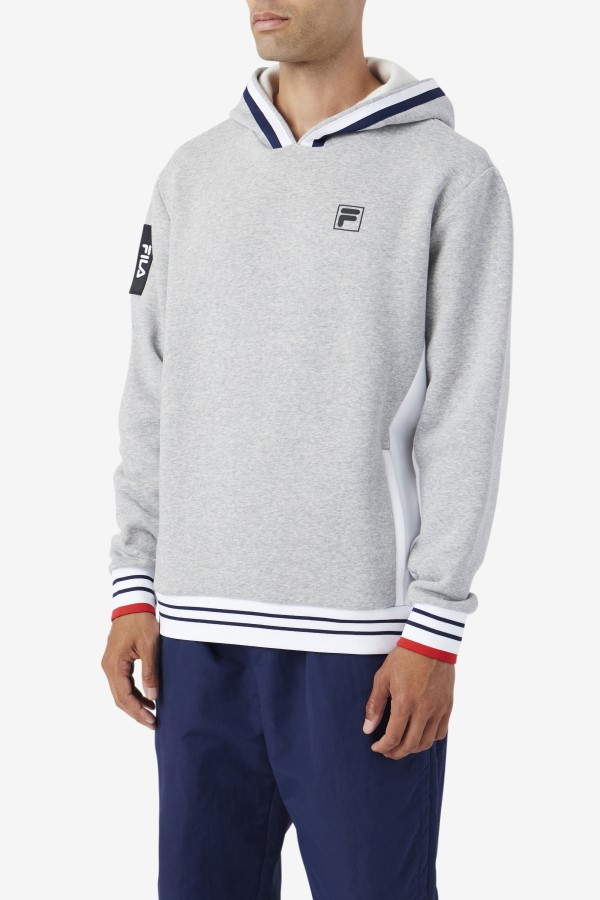 Fila Bevans Park Hoodie Heather Grey