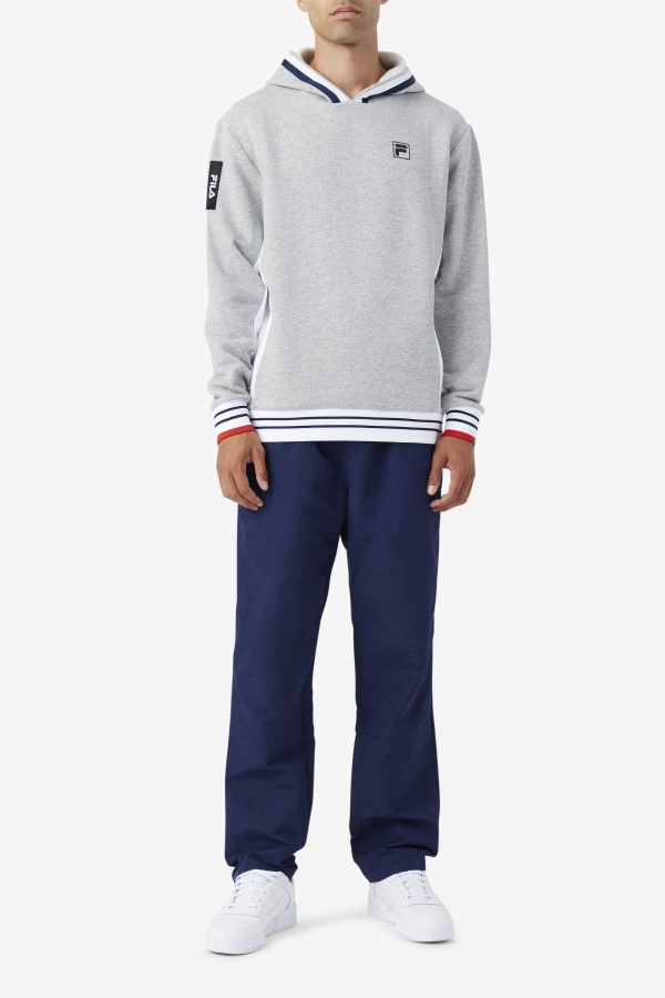 Fila Bevans Park Hoodie Heather Grey
