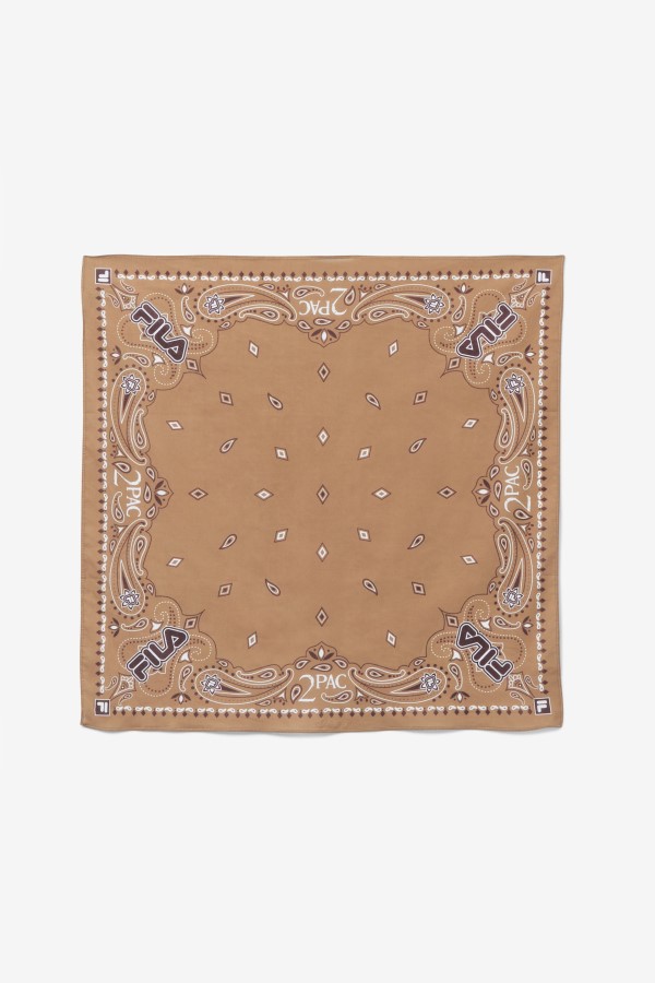 2Pac Bandana Tobacco Brown Fila