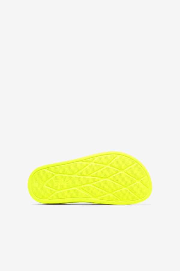 Fila Yellow Big Kids\' Saveeno Slide