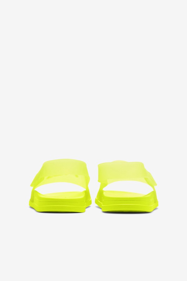 Fila Yellow Big Kids\' Saveeno Slide