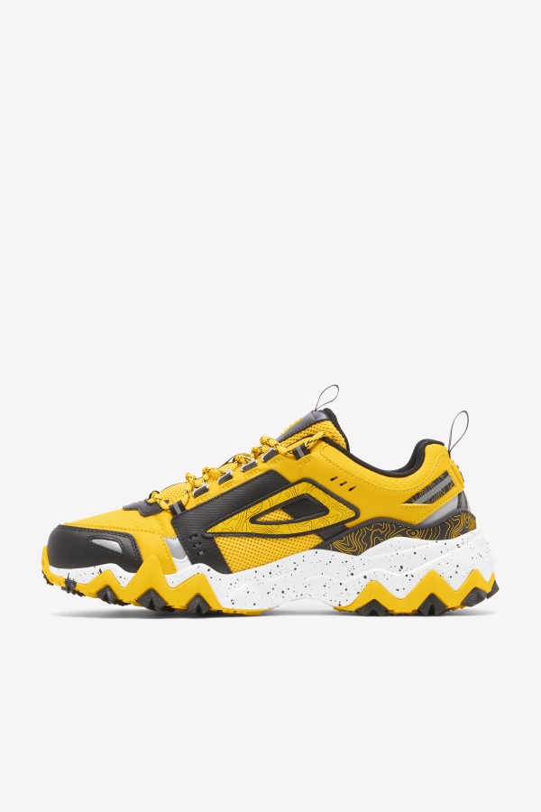 Fila Men\'s Oakmont Tr Lemon/Black/White