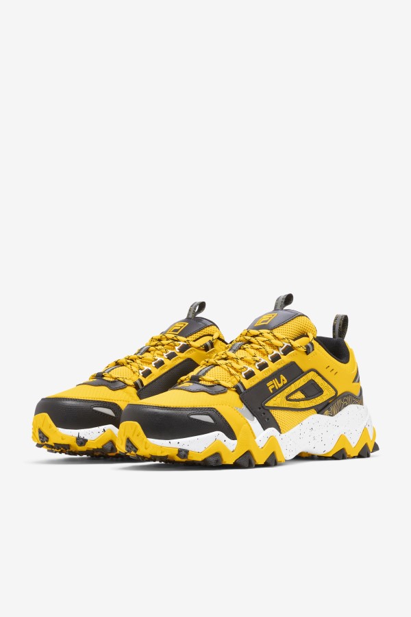 Fila Men\'s Oakmont Tr Lemon/Black/White