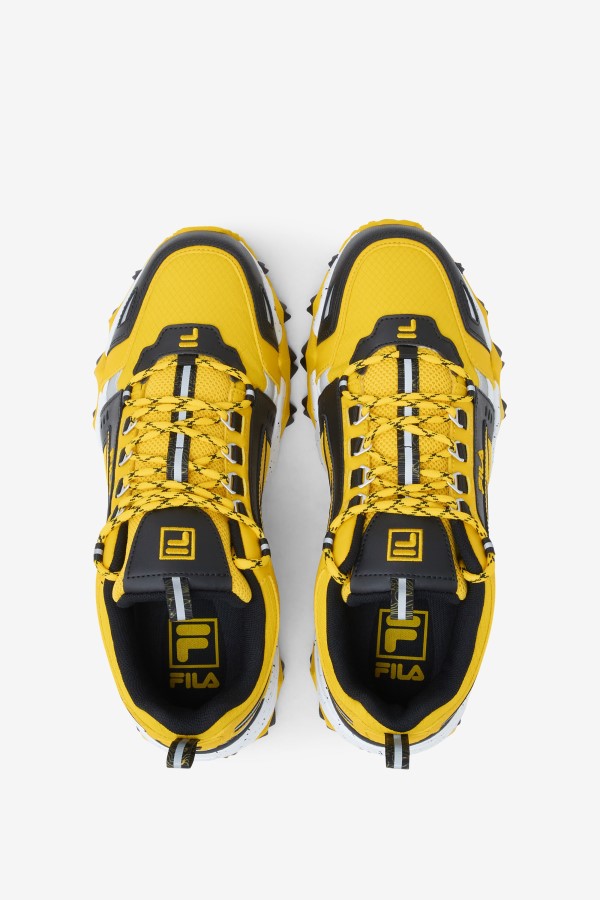 Fila Men\'s Oakmont Tr Lemon/Black/White