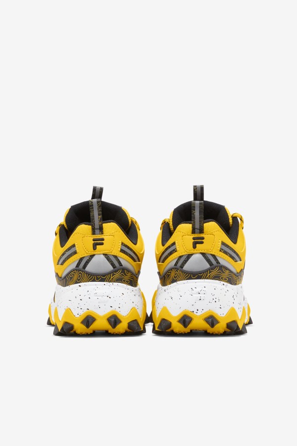 Fila Men\'s Oakmont Tr Lemon/Black/White