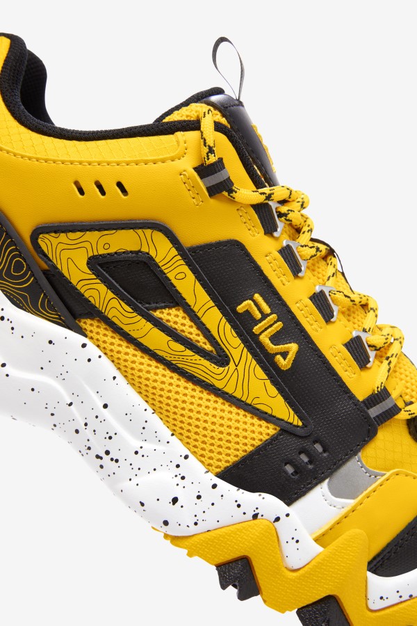 Fila Men\'s Oakmont Tr Lemon/Black/White