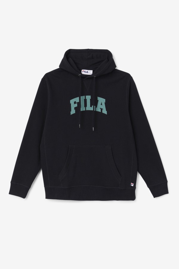 Brook Hoodie Fila Black/Blue Spruce