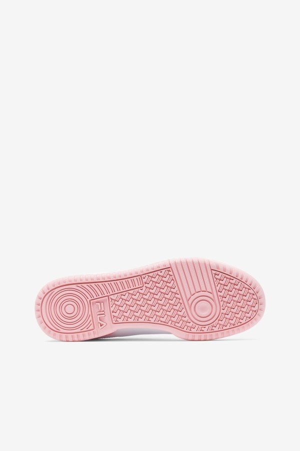 White/Coral Blush/Black Women\'s Original Tennis Lux X Barneys Fila