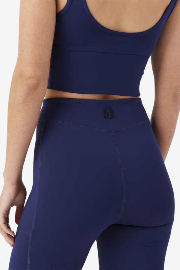 Tiana Bike Short Navy Fila