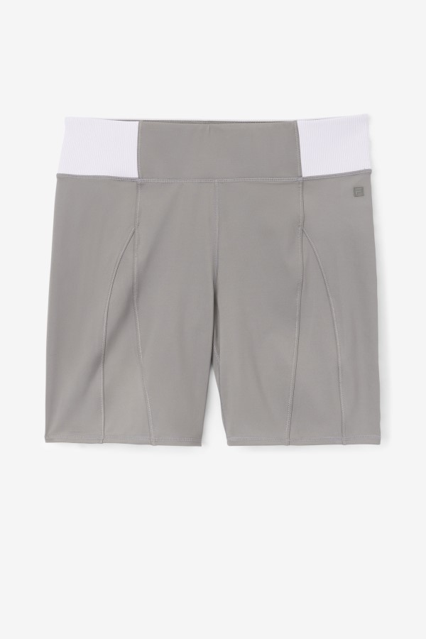 Fila Forza 8" Texture Bike Short Gargoyle/Lavender Blue