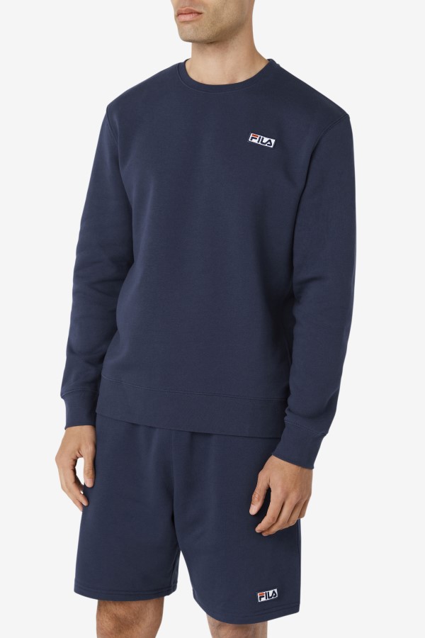 Garran Crew Navy/White Fila