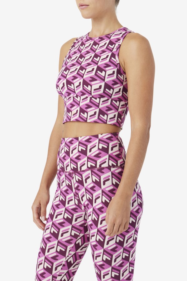 Rouge/Potpourri/Grape Wine Emmaline Tank Fila