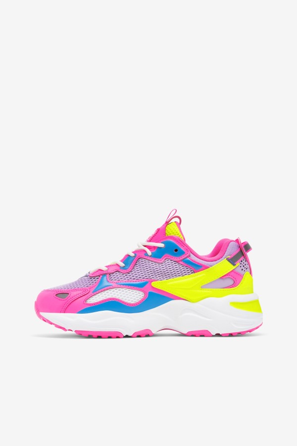 Crocus Petal/Pink/Yellow Women\'s Ray Tracer Apex Fila
