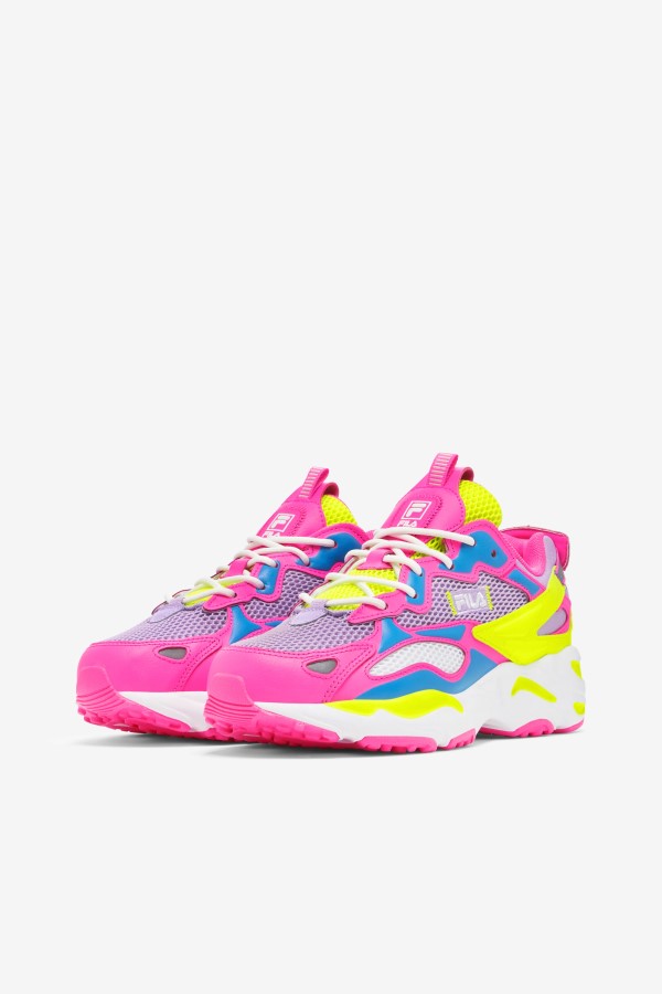 Crocus Petal/Pink/Yellow Women\'s Ray Tracer Apex Fila