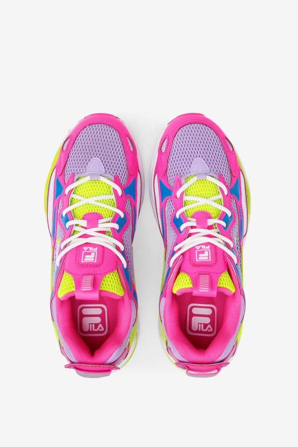 Crocus Petal/Pink/Yellow Women\'s Ray Tracer Apex Fila